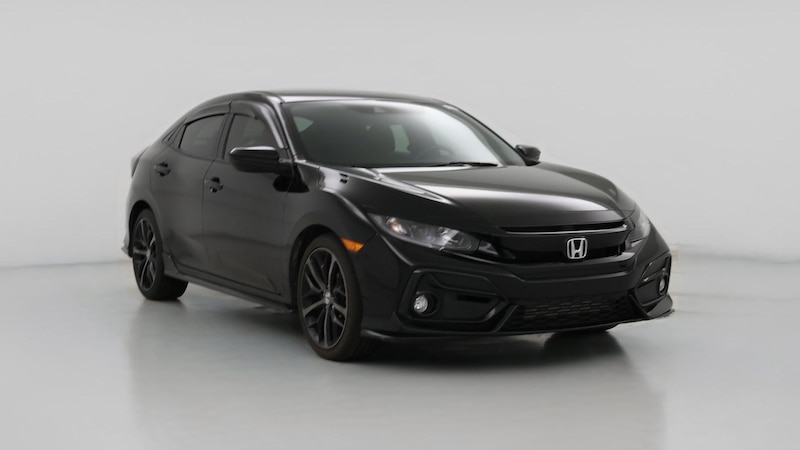 2021 Honda Civic Sport Hero Image