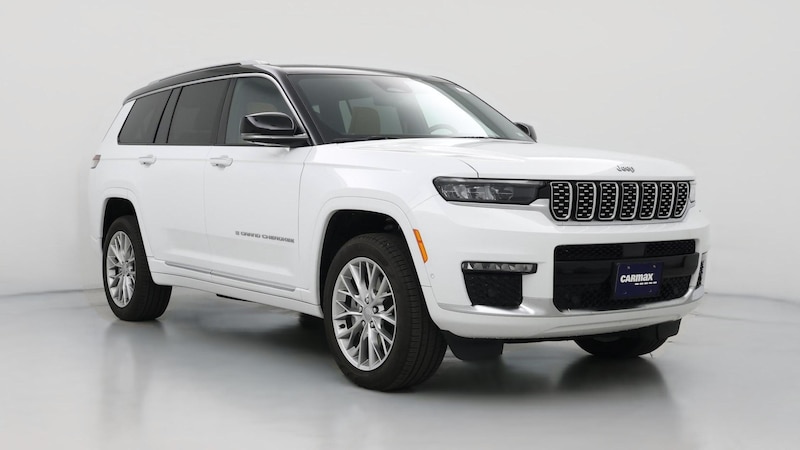 2024 Jeep Grand Cherokee L Summit Hero Image