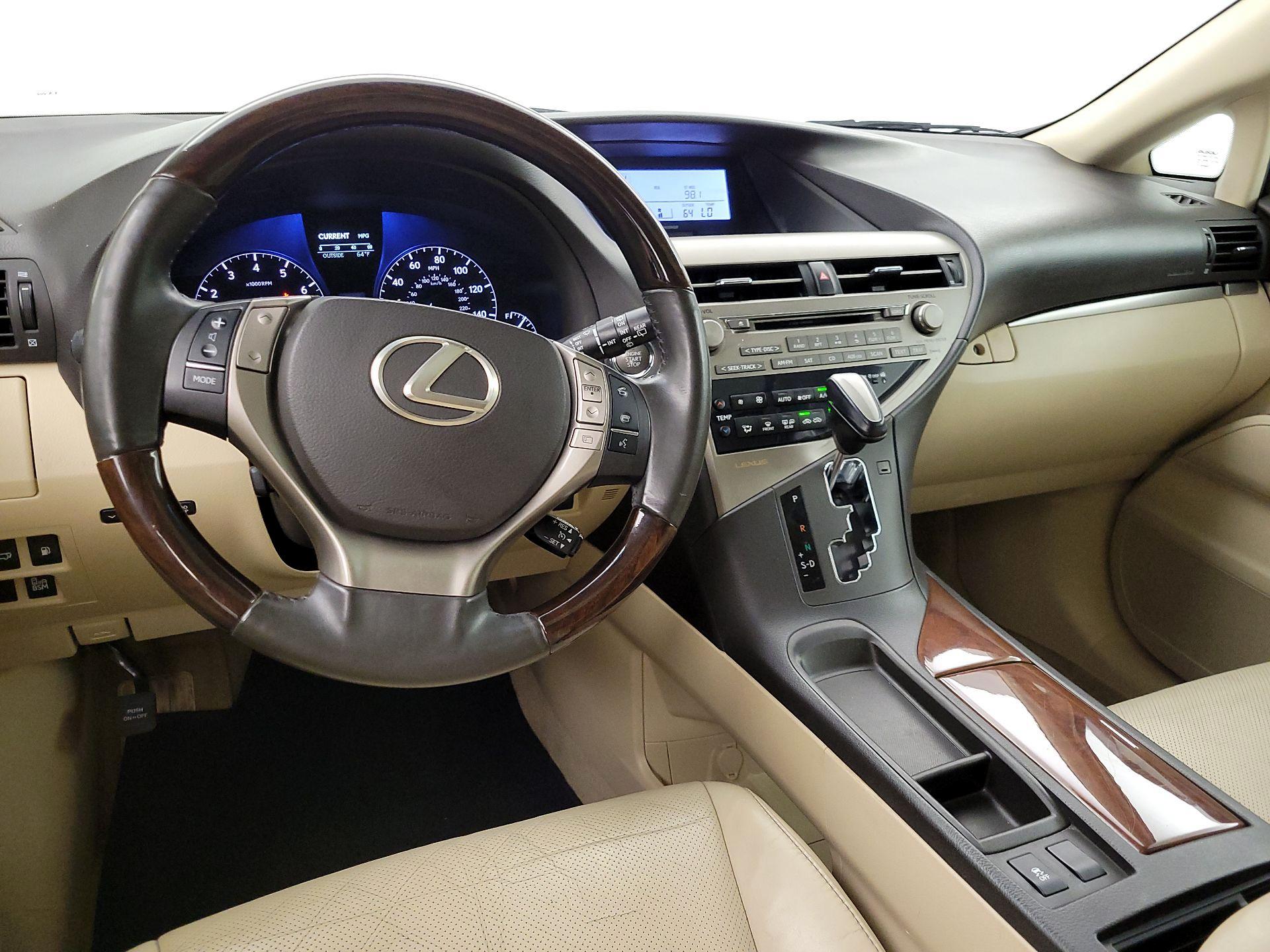 Thumbnail: 2014 Lexus RX - 9