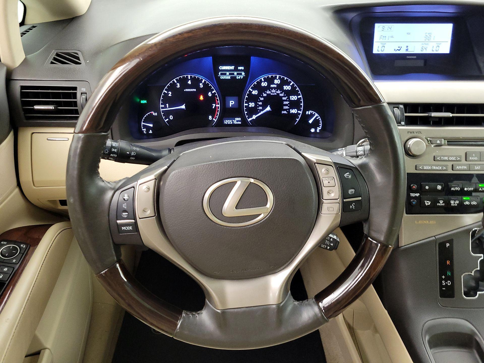 Thumbnail: 2014 Lexus RX - 10