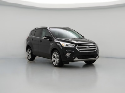 2017 Ford Escape Titanium -
                Overland Park, KS