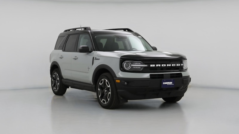 2023 Ford Bronco Sport Outer Banks Hero Image