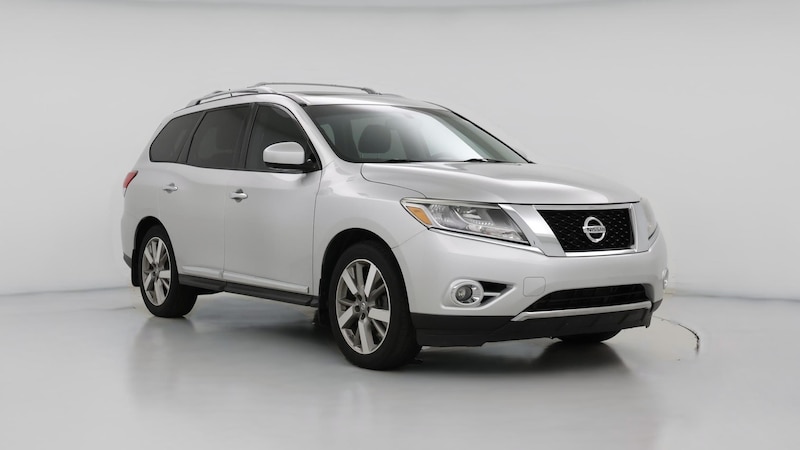 2015 Nissan Pathfinder Platinum Hero Image