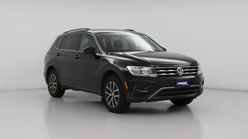 2019 Volkswagen Tiguan SE Hero Image