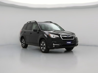 2018 Subaru Forester Limited -
                Overland Park, KS