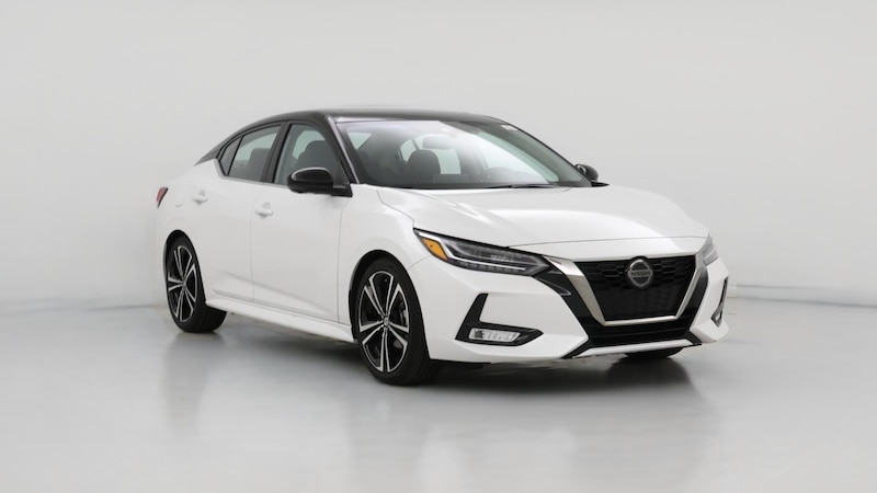 2020 Nissan Sentra SR Hero Image