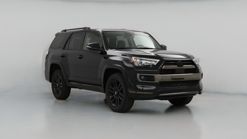 2021 Toyota 4Runner Nightshade Hero Image