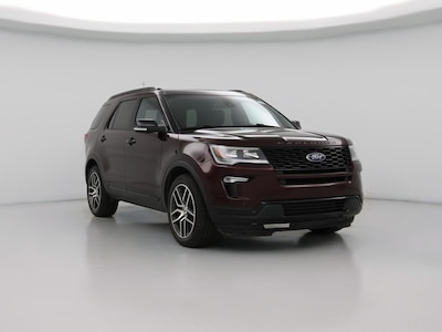 2019 Ford Explorer Sport -
                Overland Park, KS