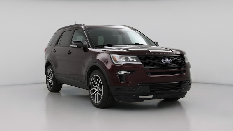 2019 Ford Explorer Sport Hero Image