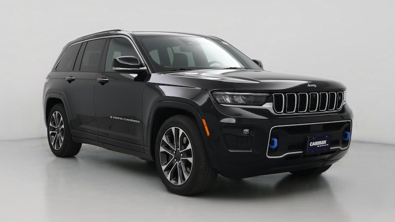 2022 Jeep Grand Cherokee Overland 4xe Hero Image