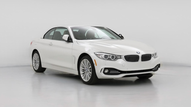 2015 BMW 4 Series 428i Hero Image