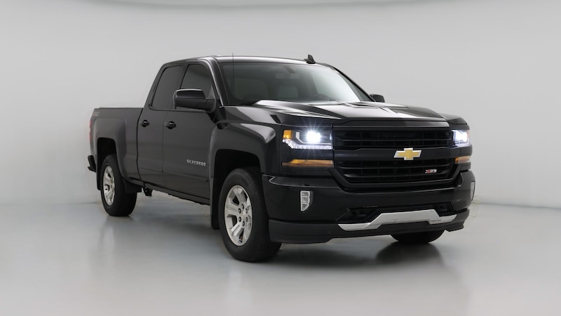 2017 Chevrolet Silverado 1500 LT Z71 Hero Image