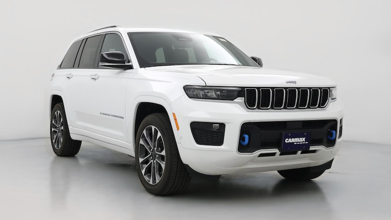 2023 Jeep Grand Cherokee Overland 4xe Hero Image