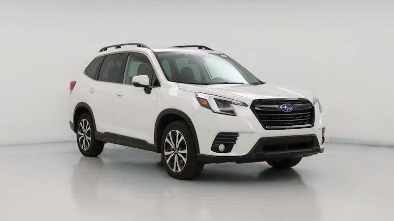 2023 Subaru Forester Limited Hero Image
