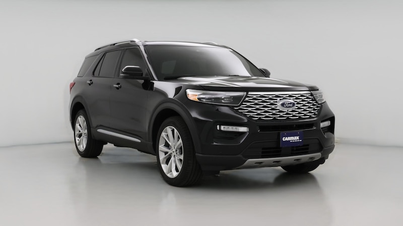 2023 Ford Explorer Platinum Hero Image