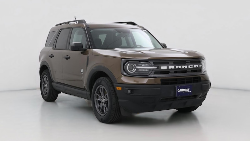 2022 Ford Bronco Sport Big Bend Hero Image