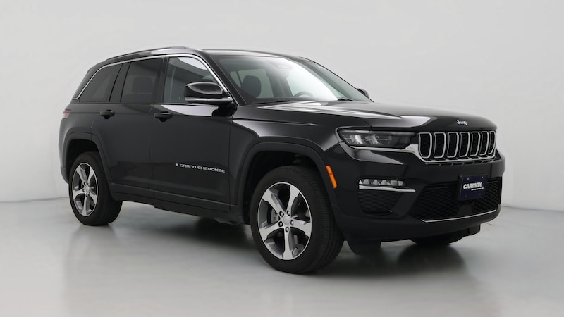 2023 Jeep Grand Cherokee 4xe Hero Image