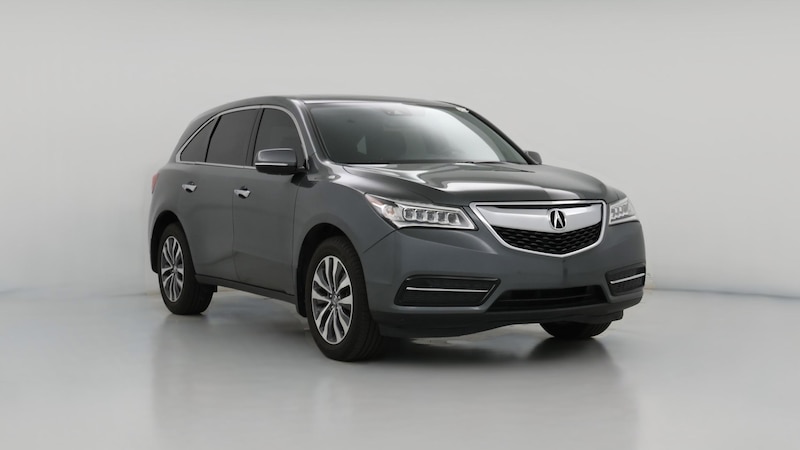 2016 Acura MDX  Hero Image