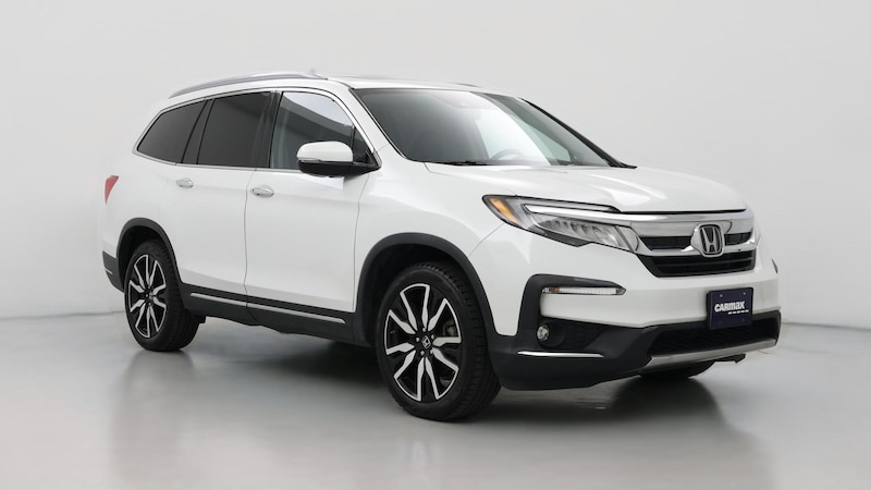 2020 Honda Pilot Touring Hero Image
