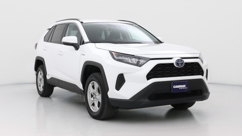 2019 Toyota RAV4 LE Hero Image