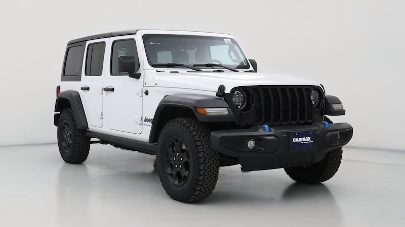 2023 Jeep Wrangler X Hero Image
