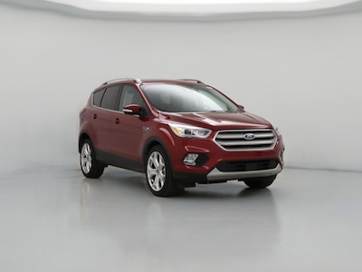 2019 Ford Escape Titanium -
                Overland Park, KS