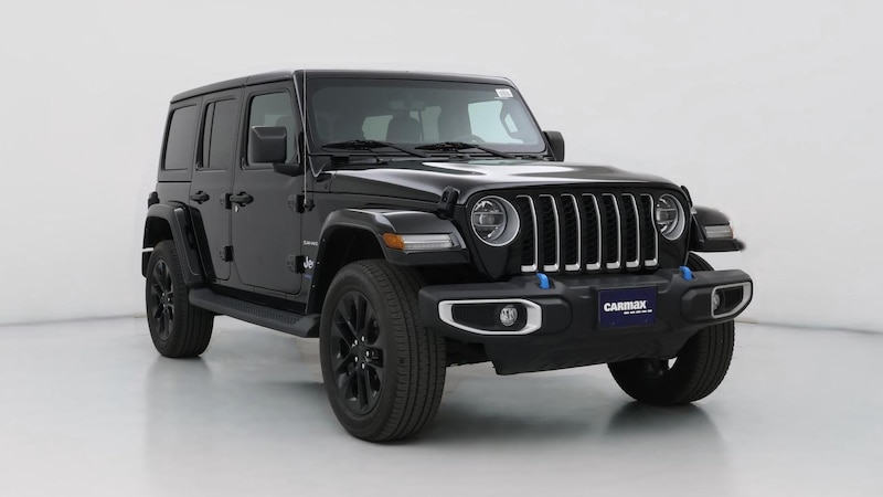 2022 Jeep Wrangler Unlimited Sahara Hero Image