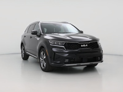 Black 2023 Kia Sorento Plug-In Hybrid SX Prestige