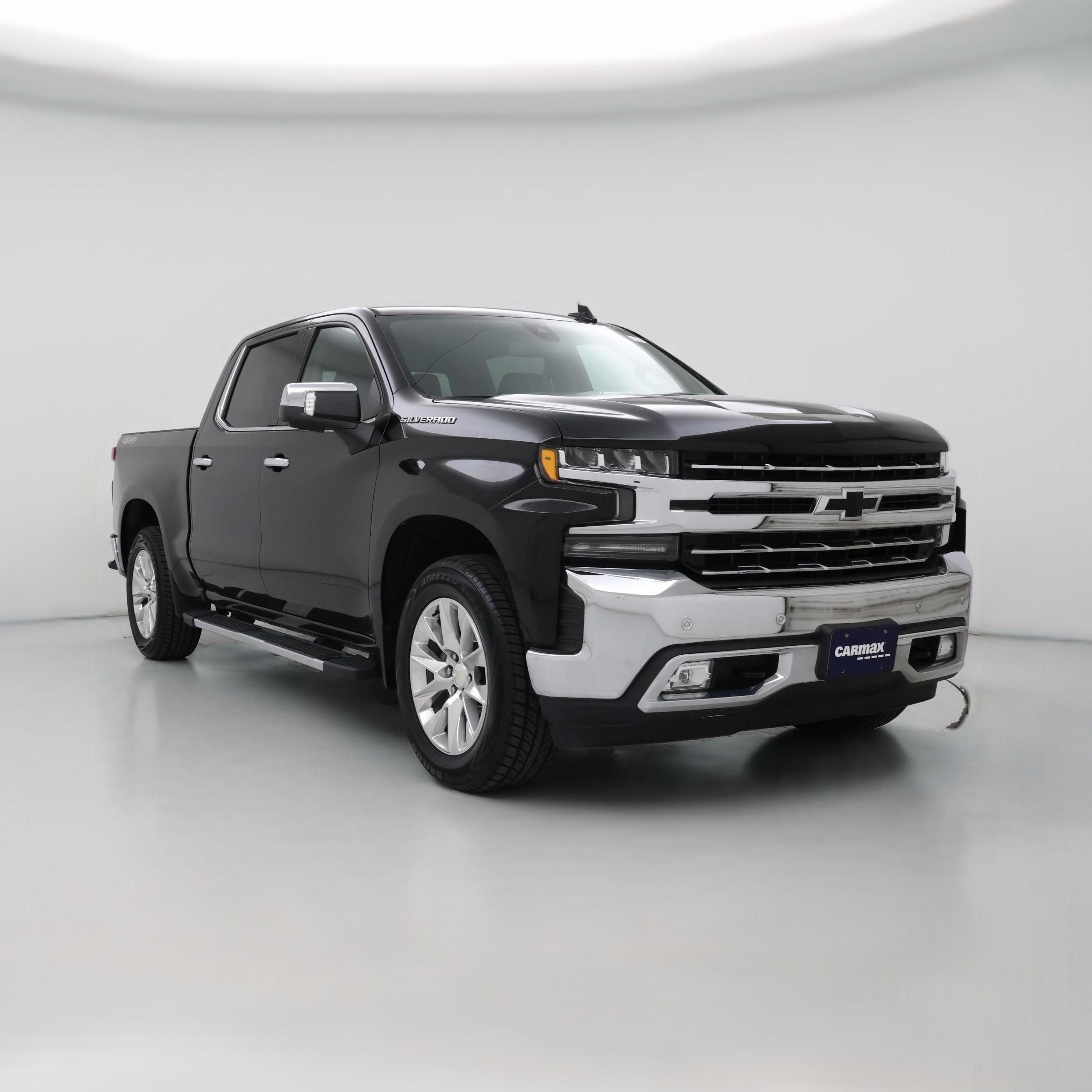 Thumbnail: 2019 Chevrolet Silverado 1500 - 1