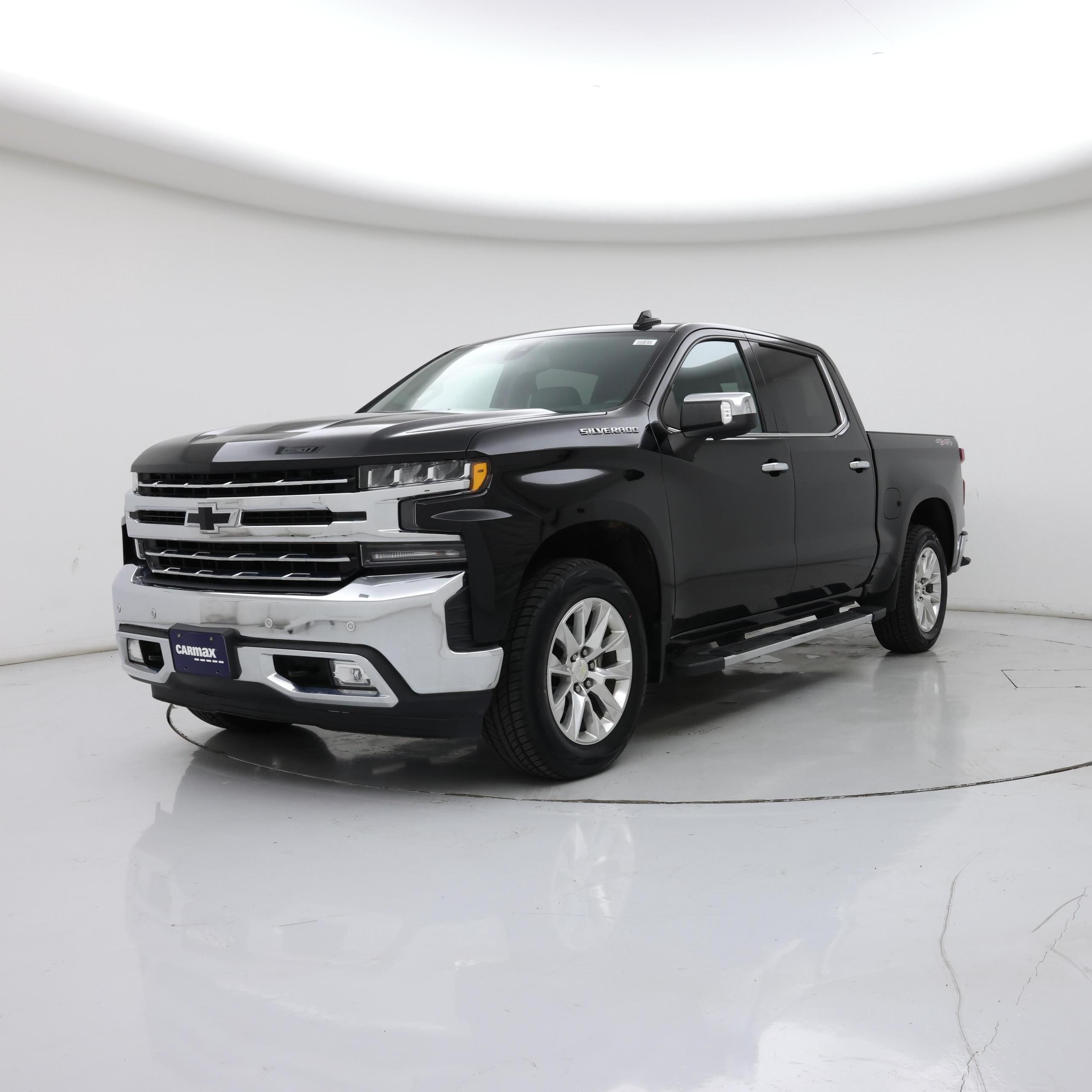 Thumbnail: 2019 Chevrolet Silverado 1500 - 4