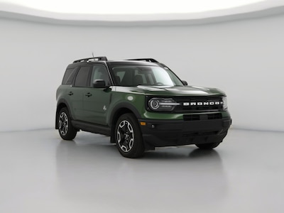 Green 2023 Ford Bronco Sport Outer Banks