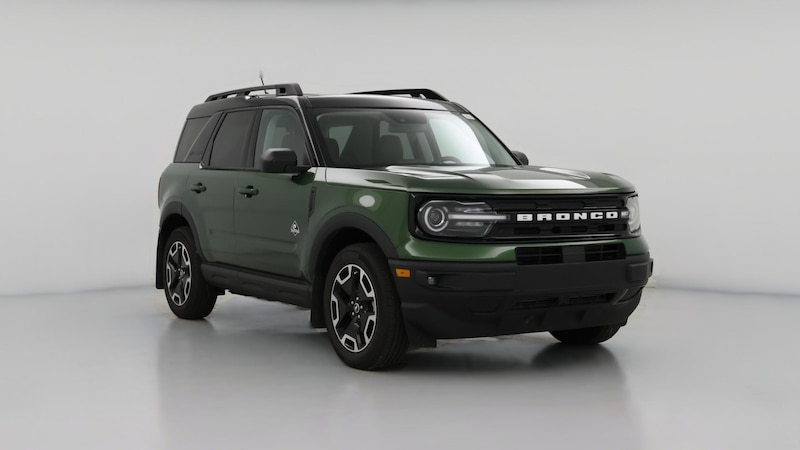 2023 Ford Bronco Sport Outer Banks Hero Image