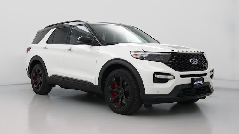 2021 Ford Explorer ST Hero Image