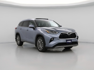 2020 Toyota Highlander Platinum -
                Overland Park, KS