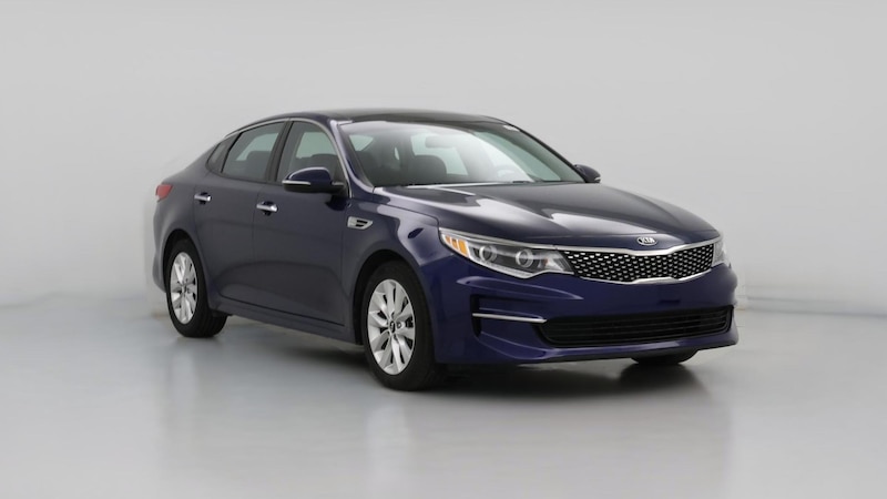 2016 Kia Optima EX Hero Image