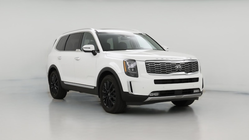 2020 Kia Telluride SX Hero Image