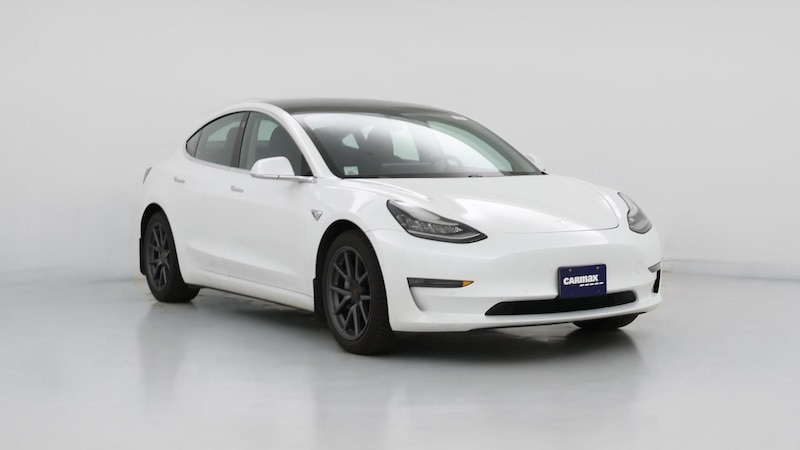 2020 Tesla Model 3 Long Range Hero Image