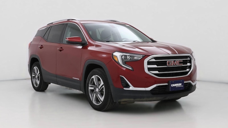 2019 GMC Terrain SLT Hero Image