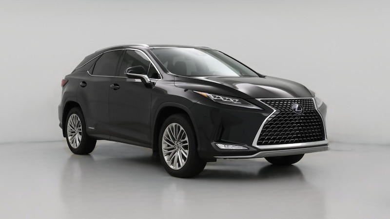 2020 Lexus RX Hybrid 450h Hero Image