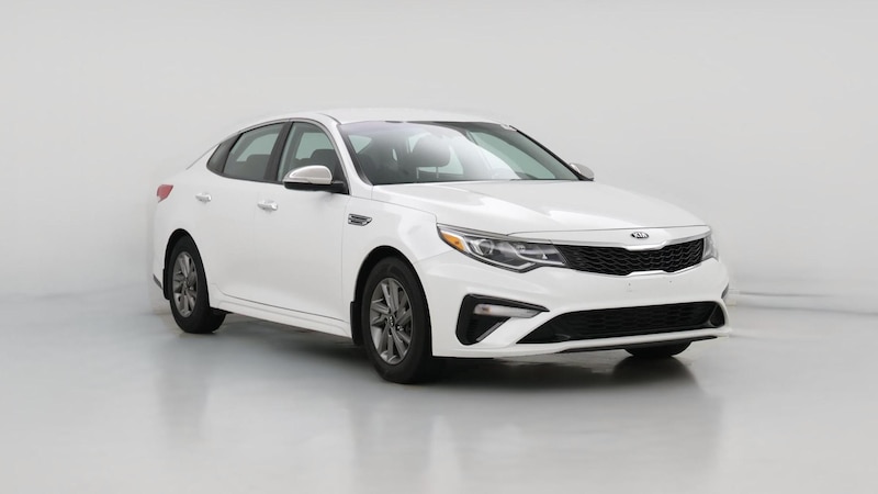 2019 Kia Optima LX Hero Image