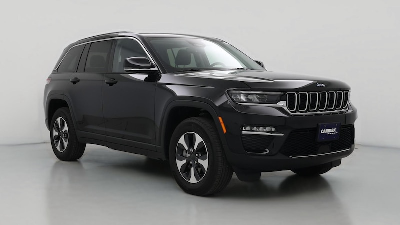 2022 Jeep Grand Cherokee 4xe Hero Image