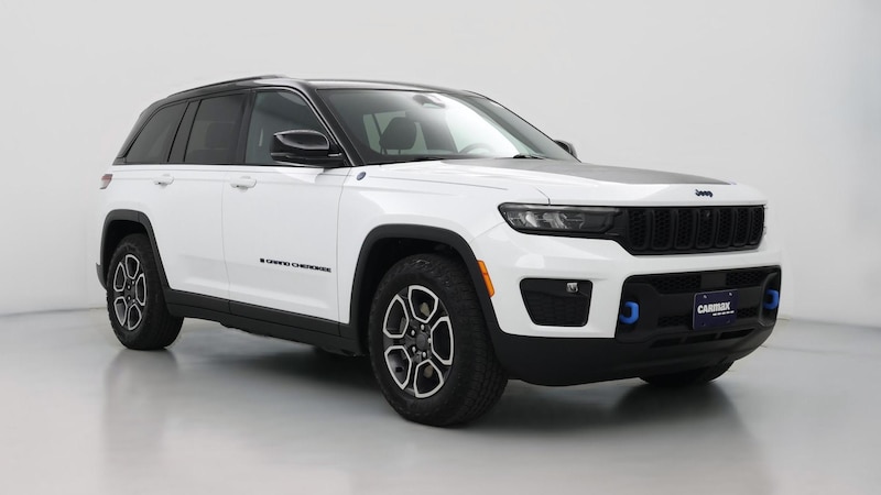 2022 Jeep Grand Cherokee Trailhawk 4xe Hero Image