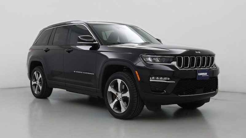 2022 Jeep Grand Cherokee 4xe Hero Image