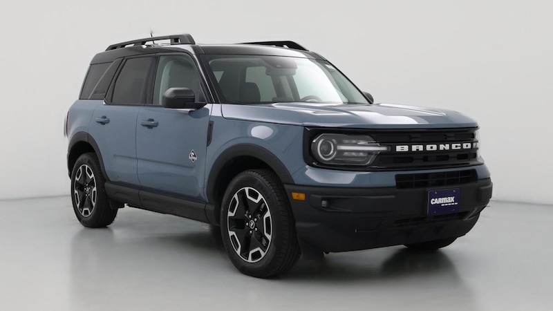 2022 Ford Bronco Sport Outer Banks Hero Image