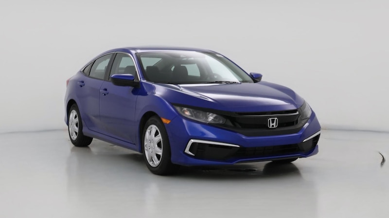 2019 Honda Civic LX Hero Image