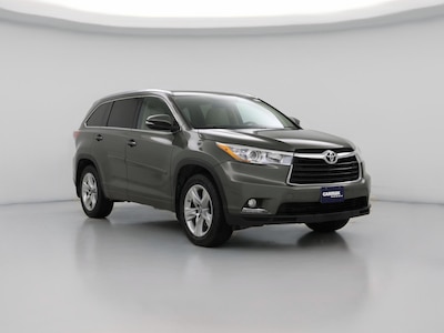 2016 Toyota Highlander Limited Platinum -
                Overland Park, KS
