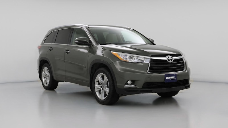 2016 Toyota Highlander Limited Platinum Hero Image