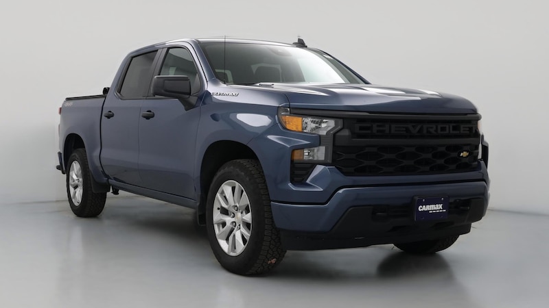 2024 Chevrolet Silverado 1500 Custom Hero Image