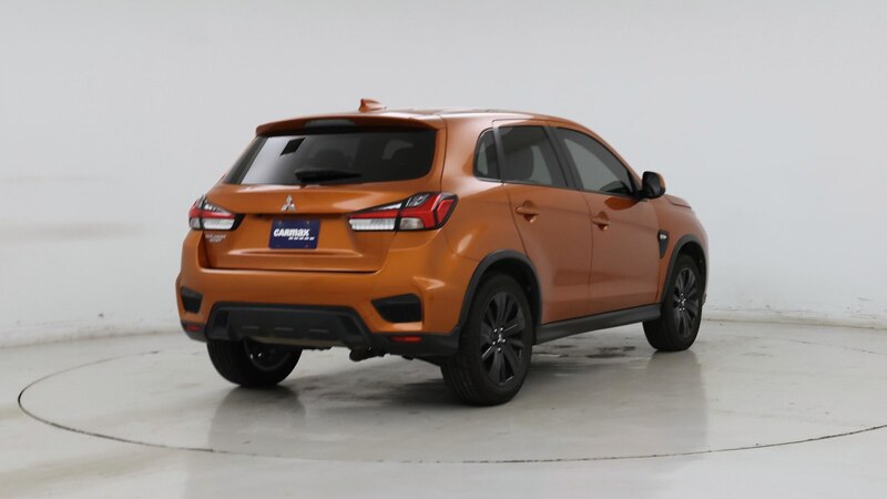 2022 Mitsubishi Outlander Sport ES 8