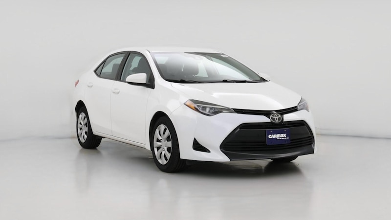 2018 Toyota Corolla LE Hero Image